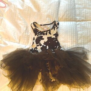 I love plum brown cow tutu.